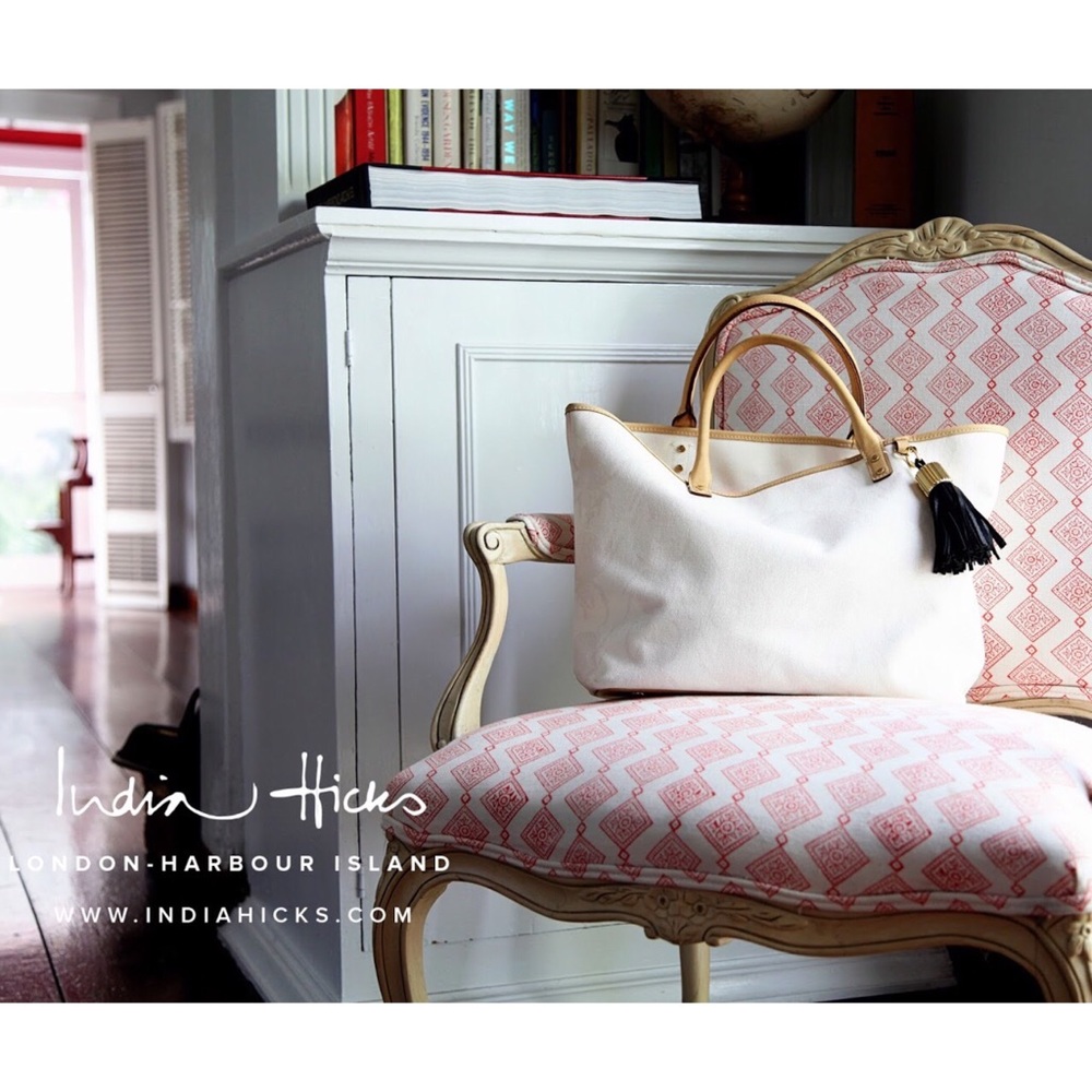 India Hicks Mayfair Tote
